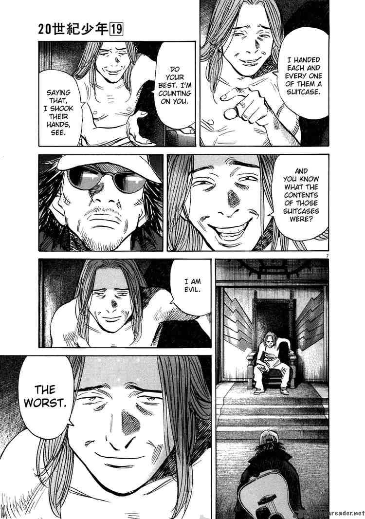 20th Century Boys Chapter 213 Page 7