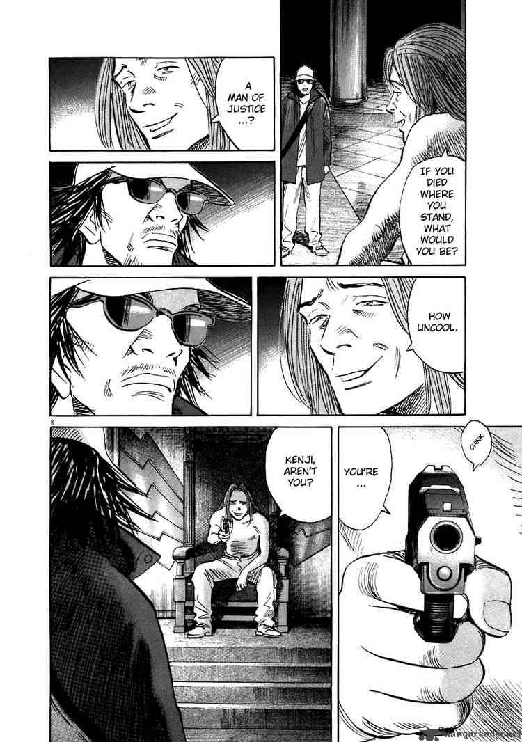 20th Century Boys Chapter 213 Page 8