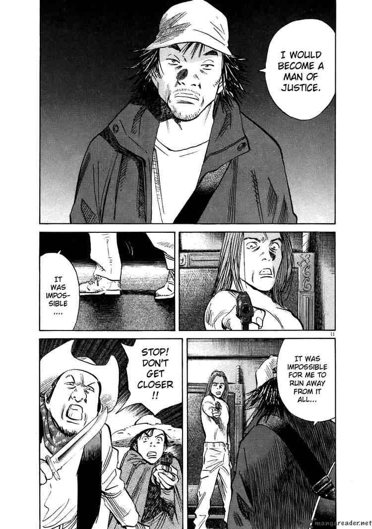 20th Century Boys Chapter 214 Page 11