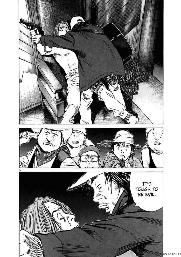 20th Century Boys Chapter 214 Page 14