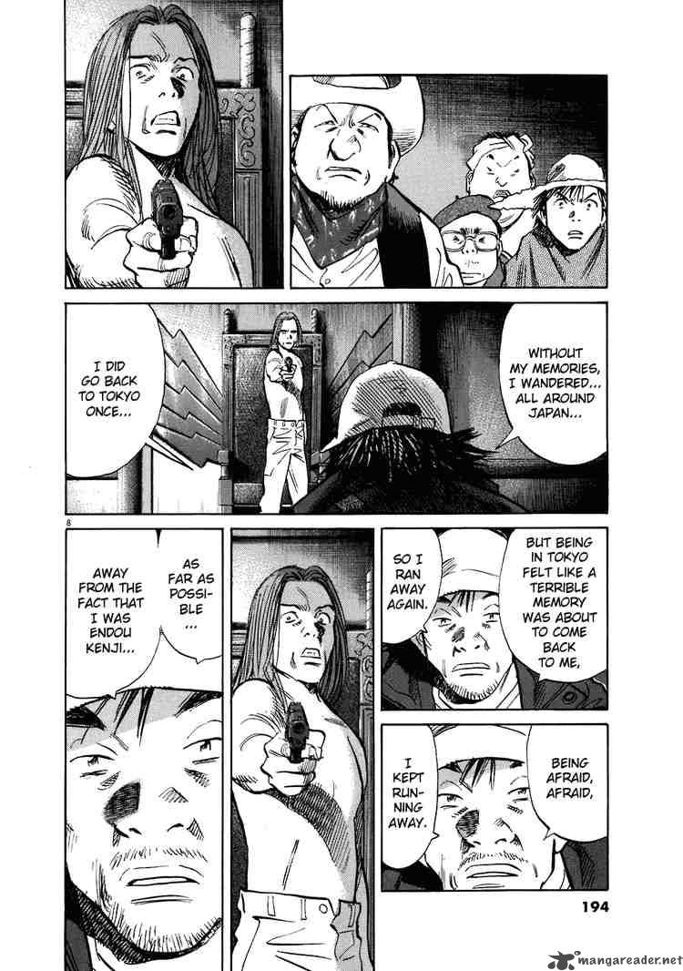 20th Century Boys Chapter 214 Page 8