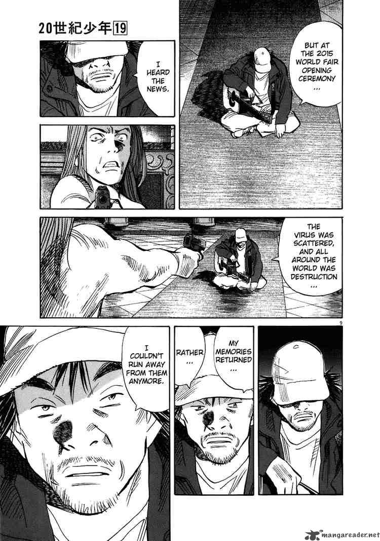20th Century Boys Chapter 214 Page 9