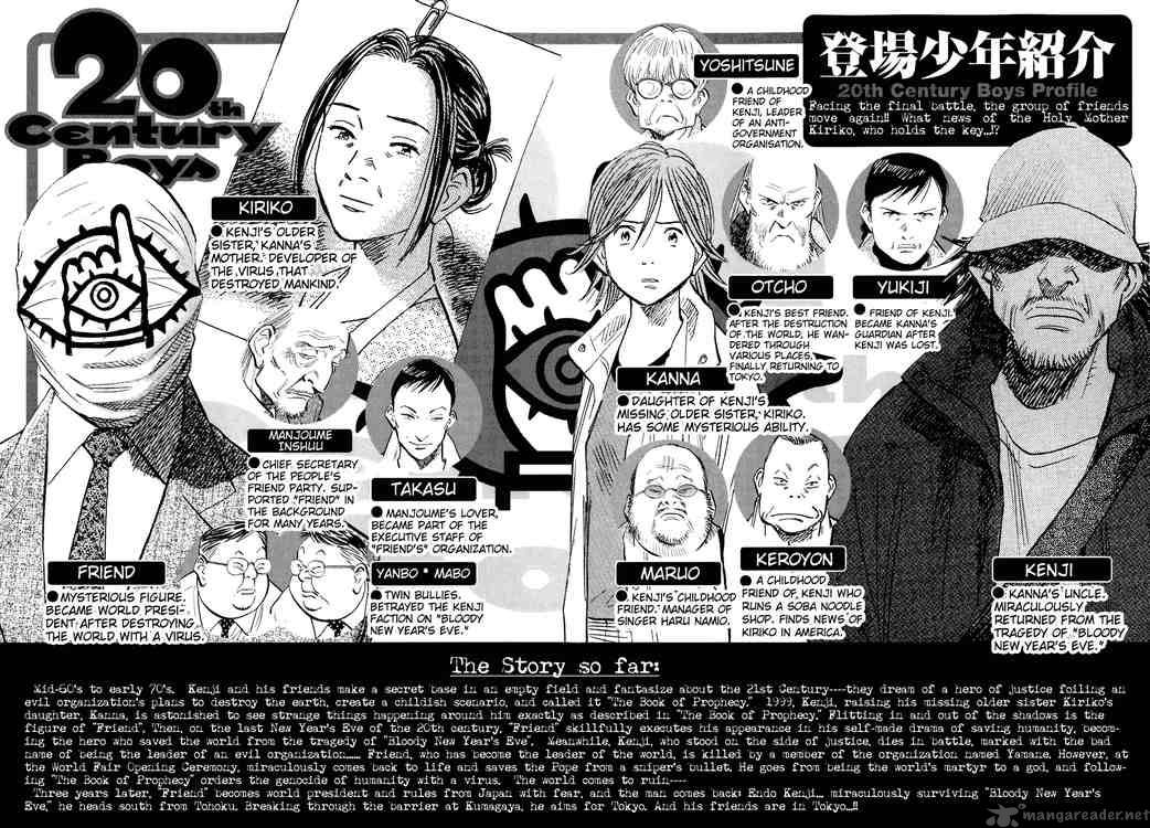 20th Century Boys Chapter 215 Page 2