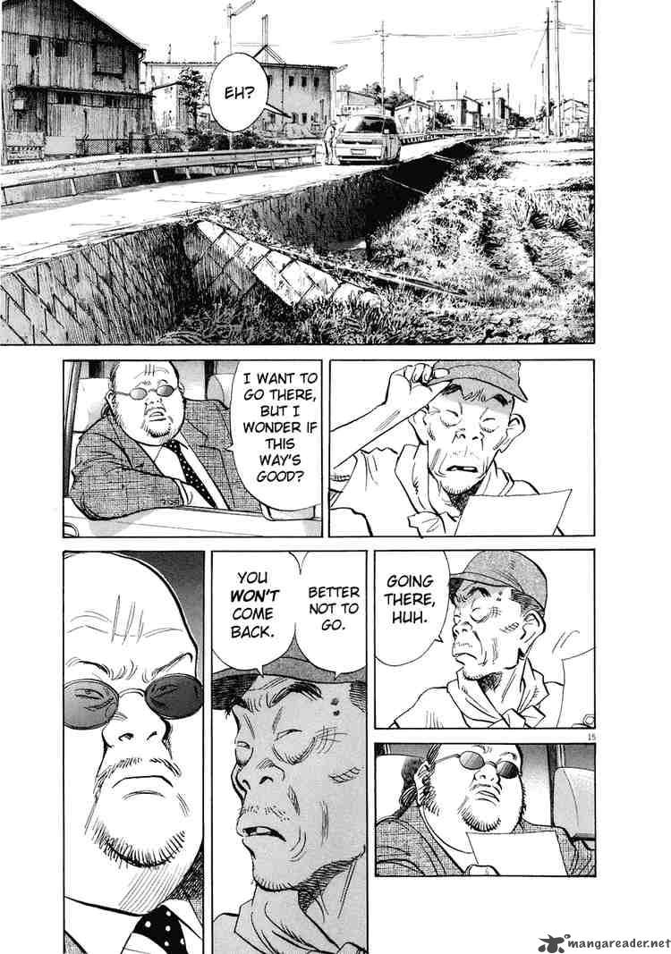 20th Century Boys Chapter 216 Page 15
