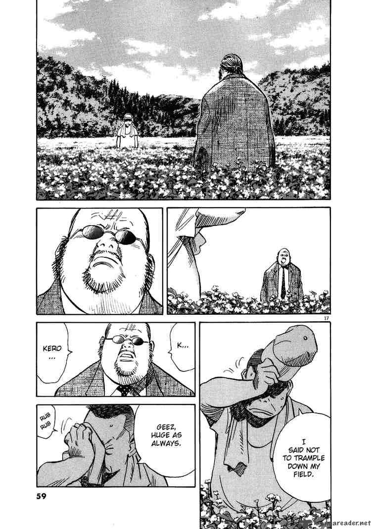 20th Century Boys Chapter 217 Page 17