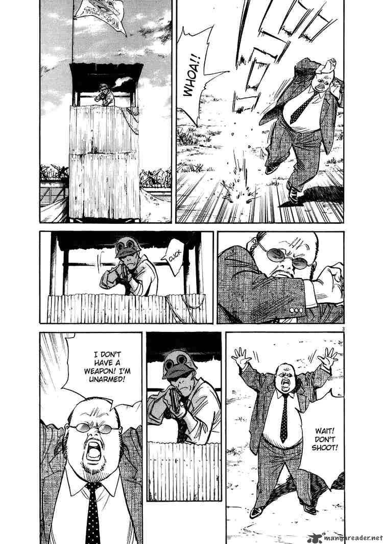 20th Century Boys Chapter 217 Page 3