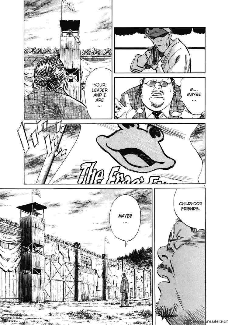 20th Century Boys Chapter 217 Page 5