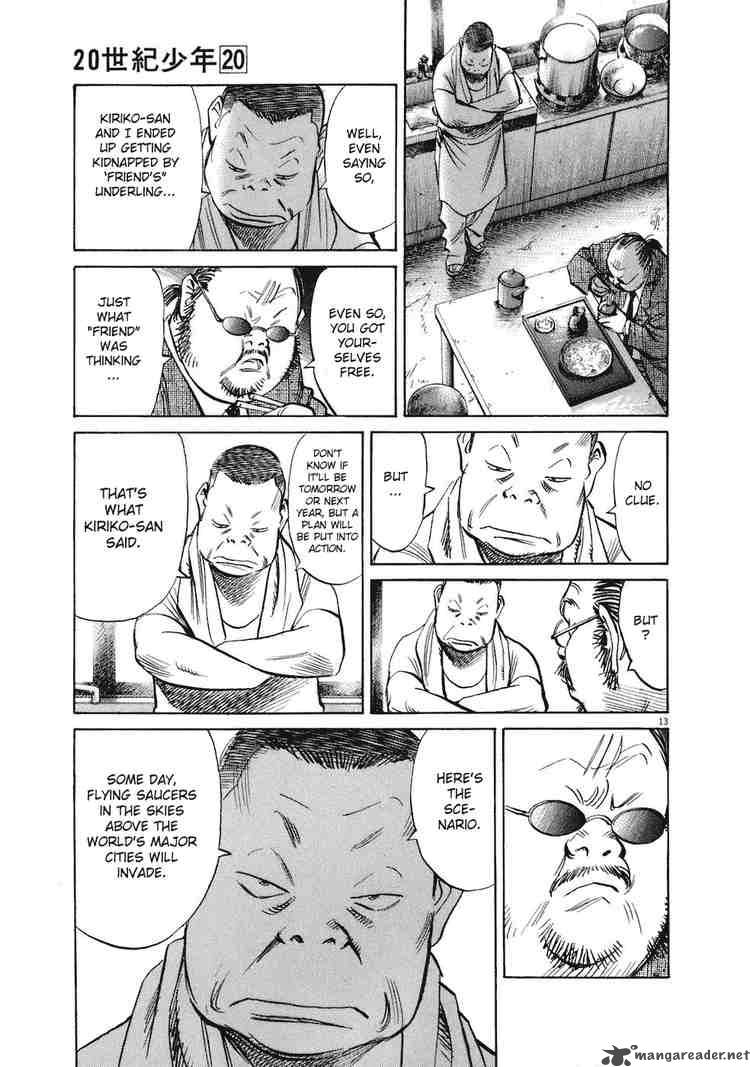 20th Century Boys Chapter 218 Page 13