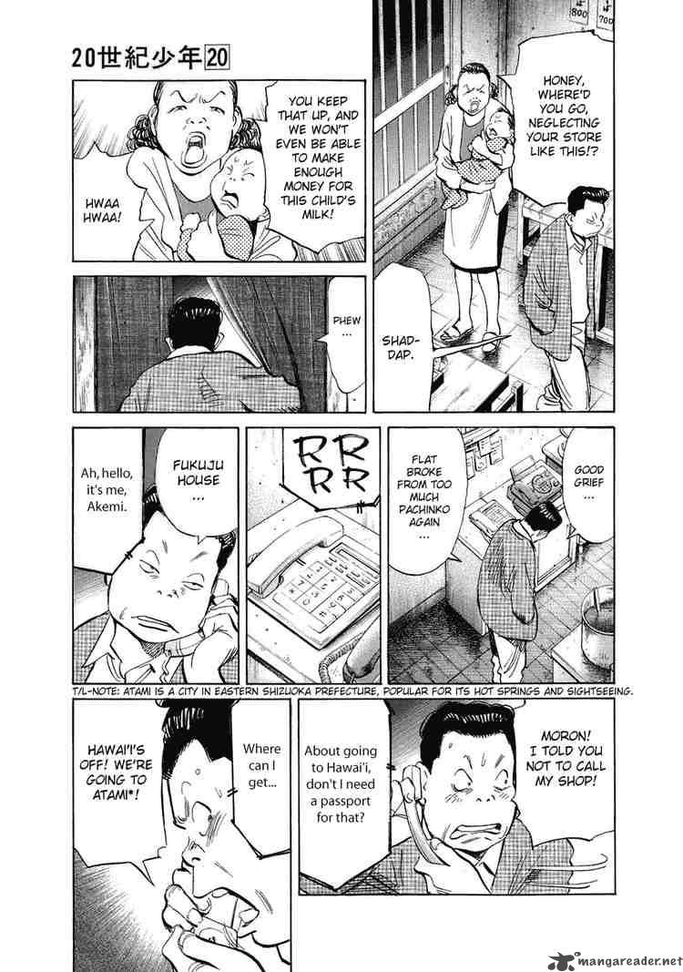 20th Century Boys Chapter 218 Page 3