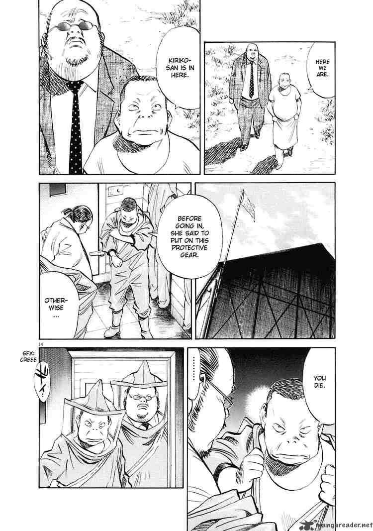 20th Century Boys Chapter 219 Page 14