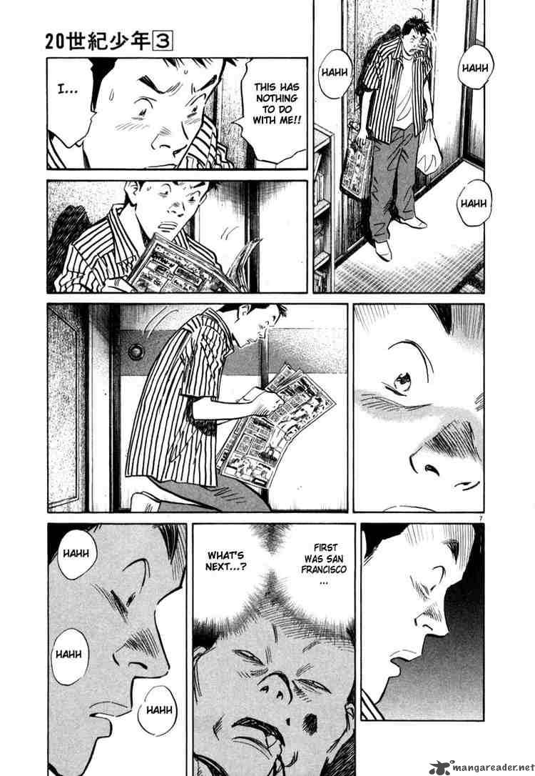 20th Century Boys Chapter 22 Page 10