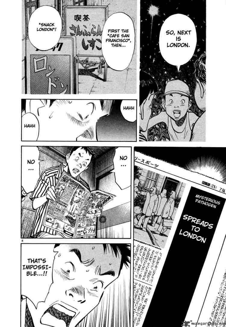 20th Century Boys Chapter 22 Page 11