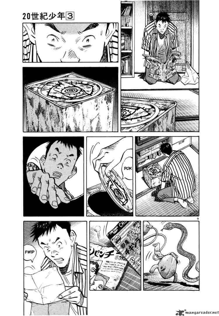 20th Century Boys Chapter 22 Page 12