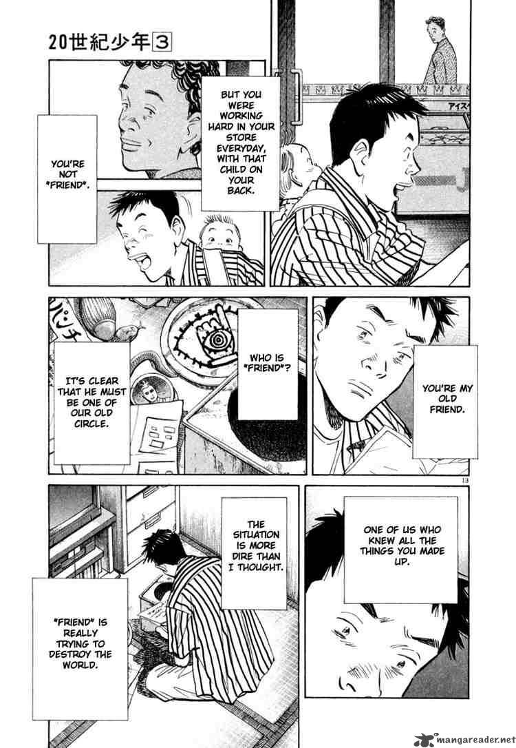 20th Century Boys Chapter 22 Page 16