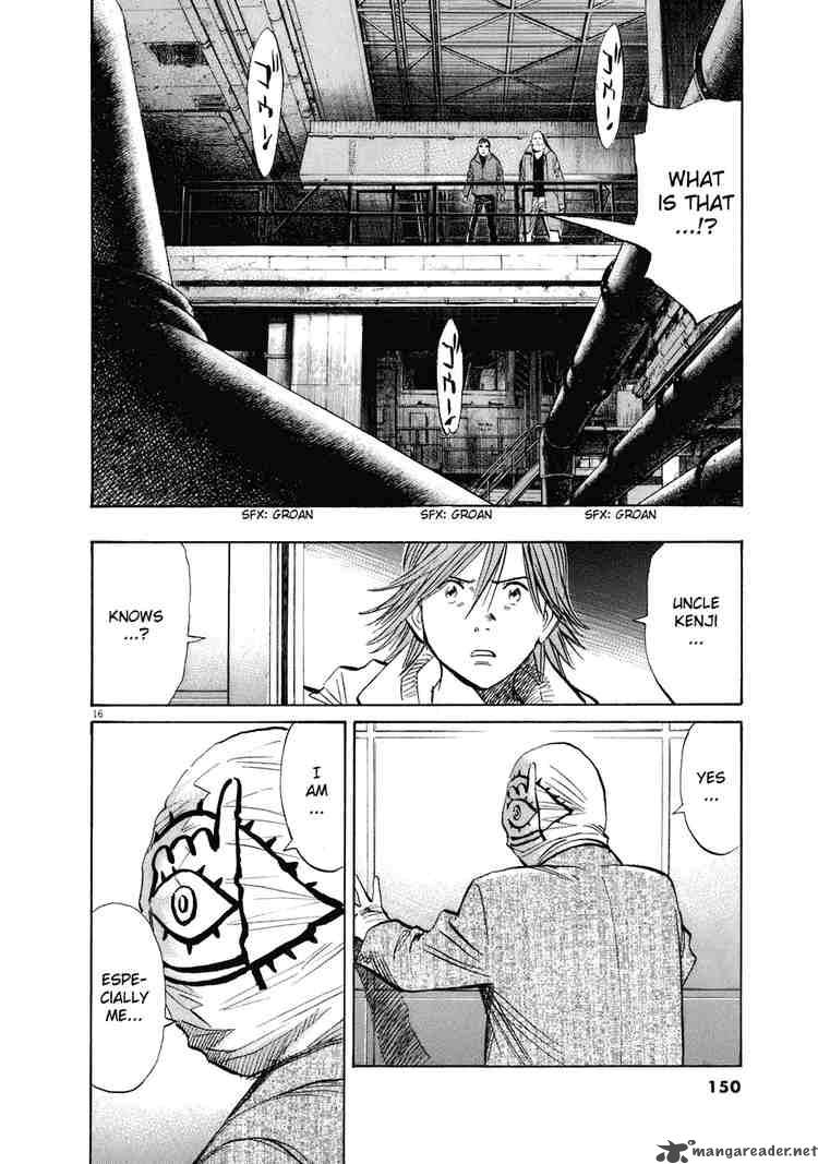 20th Century Boys Chapter 222 Page 16