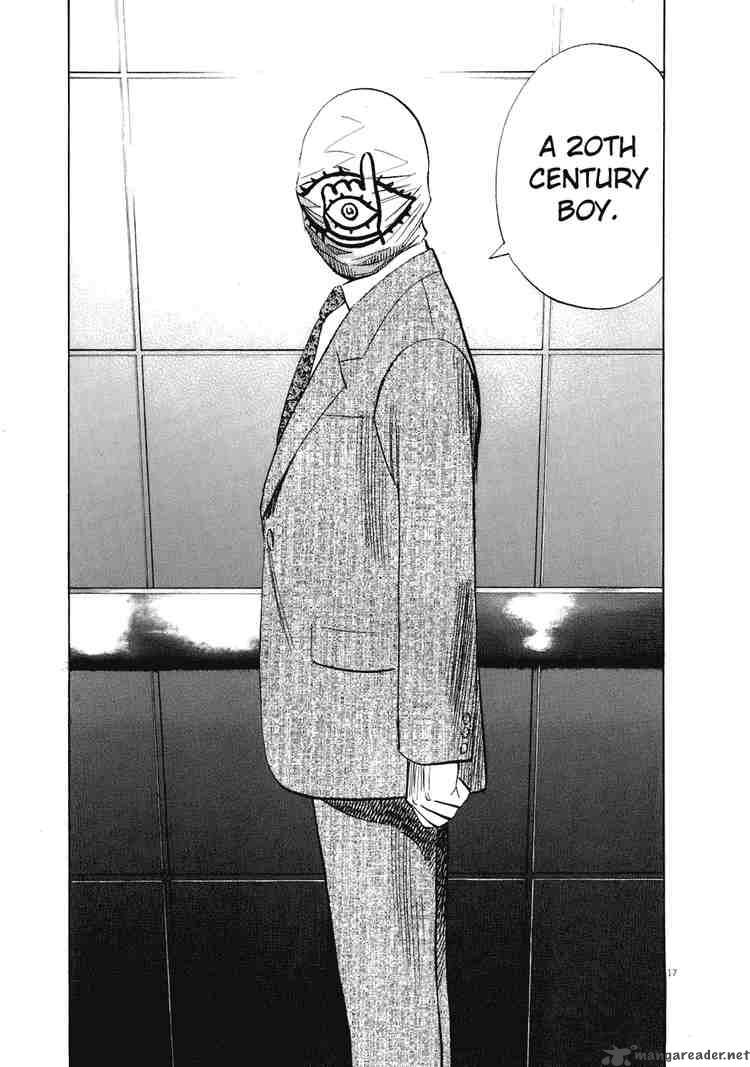 20th Century Boys Chapter 222 Page 17