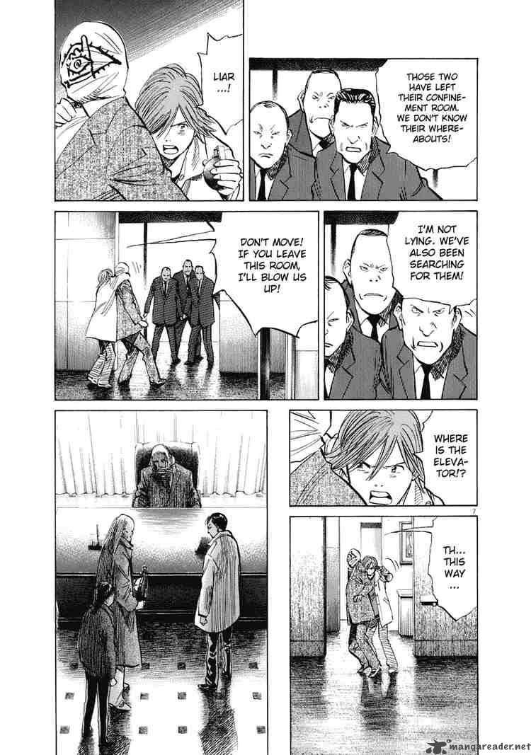 20th Century Boys Chapter 222 Page 7