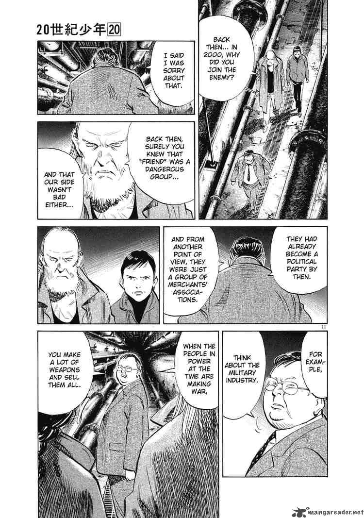 20th Century Boys Chapter 223 Page 10
