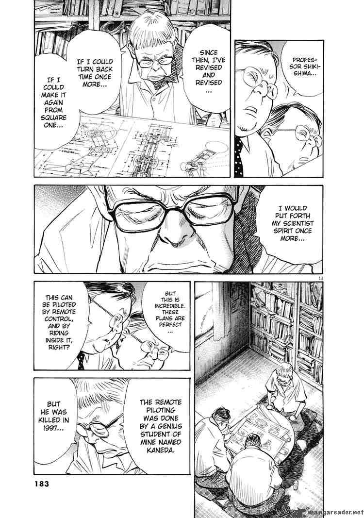 20th Century Boys Chapter 224 Page 13