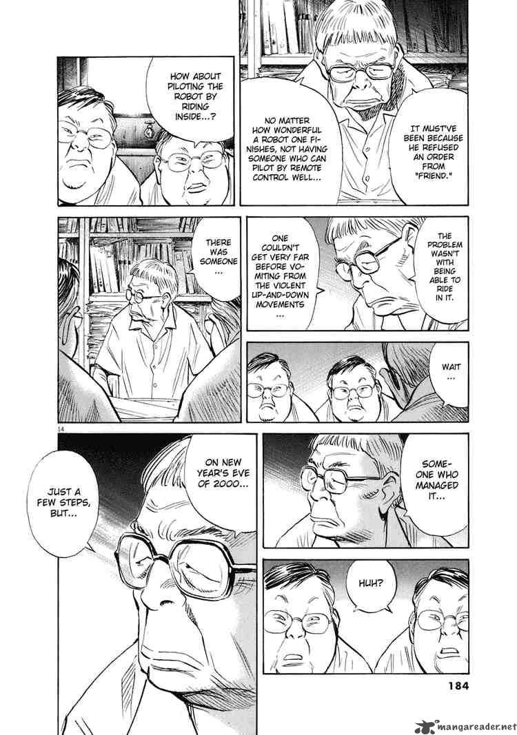 20th Century Boys Chapter 224 Page 14