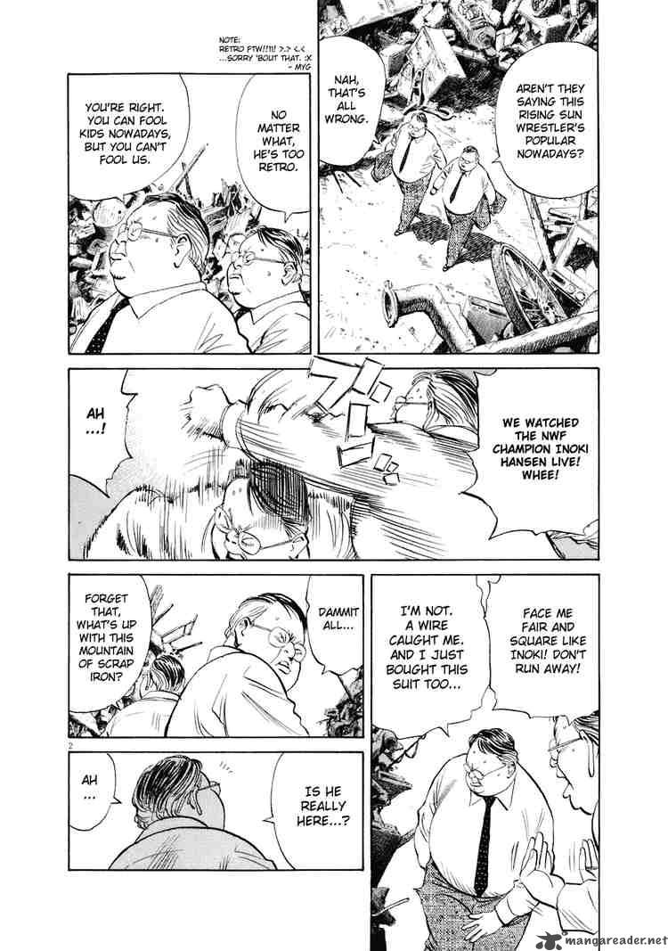 20th Century Boys Chapter 224 Page 2