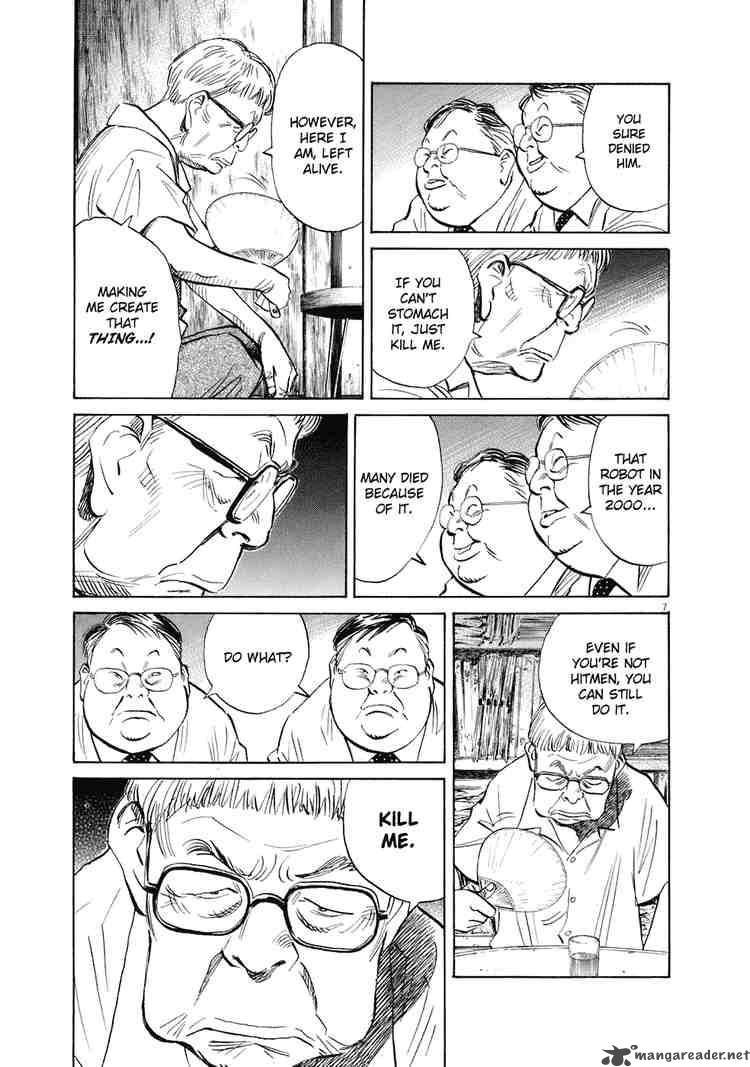 20th Century Boys Chapter 224 Page 7