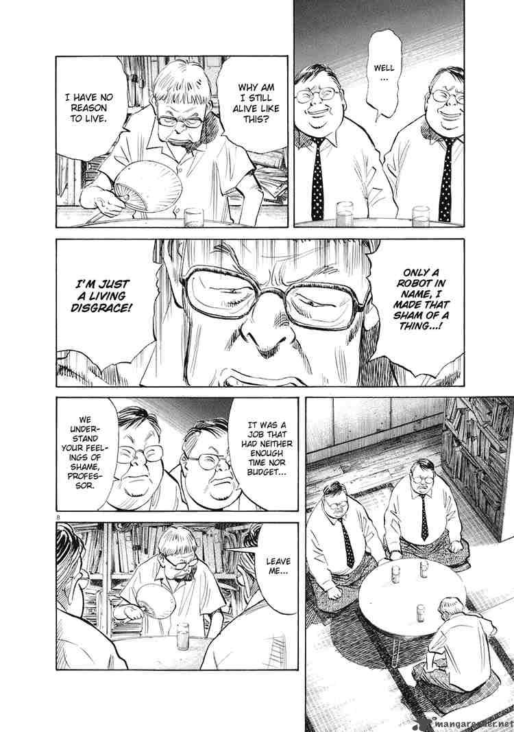 20th Century Boys Chapter 224 Page 8