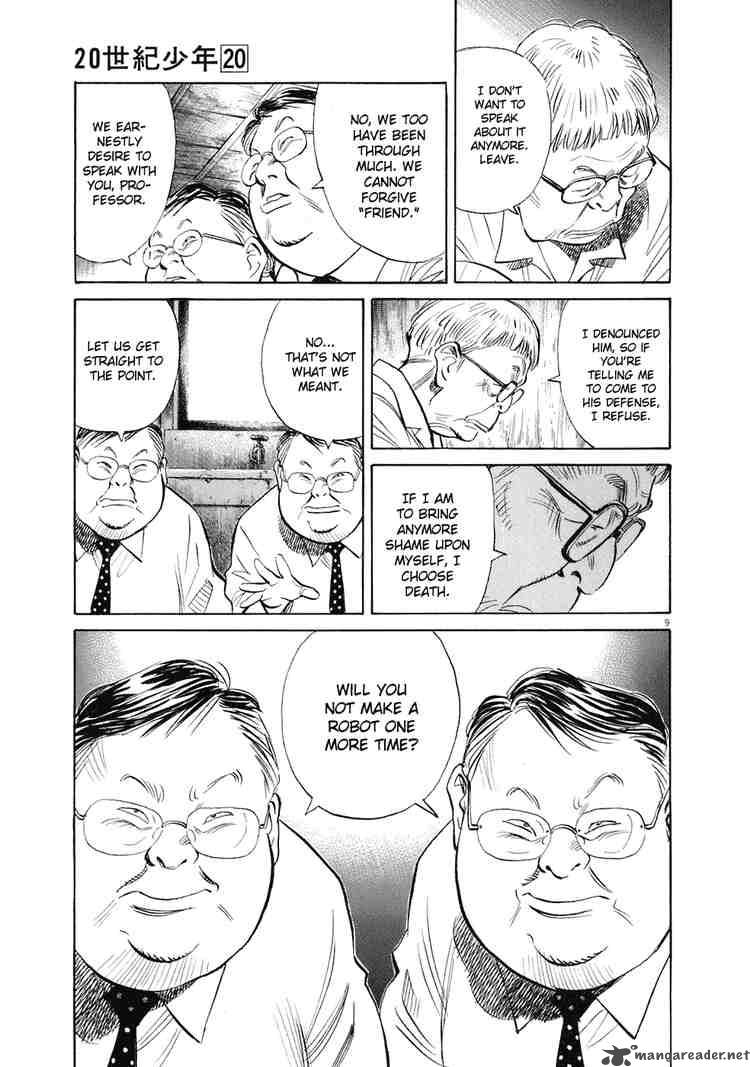 20th Century Boys Chapter 224 Page 9