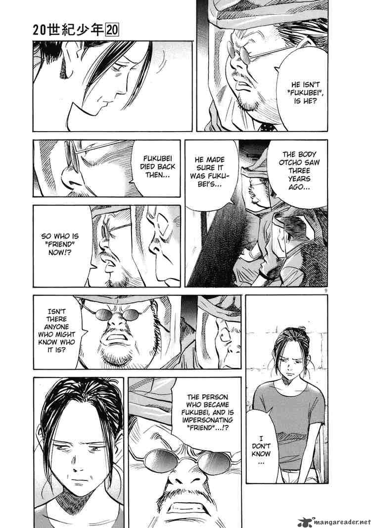 20th Century Boys Chapter 225 Page 9