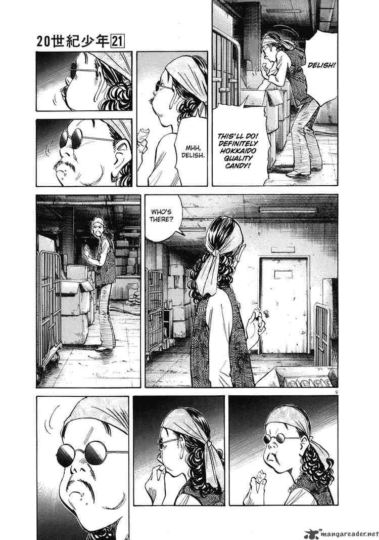 20th Century Boys Chapter 226 Page 12