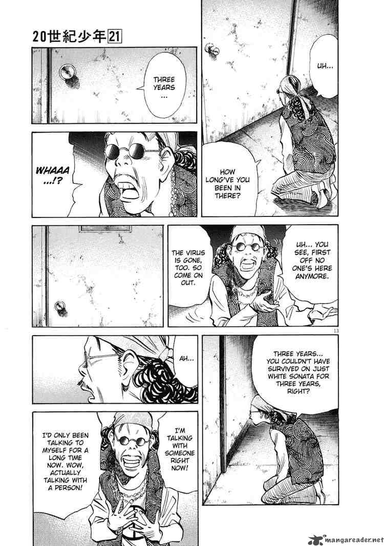20th Century Boys Chapter 226 Page 16