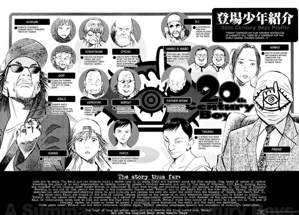 20th Century Boys Chapter 226 Page 2