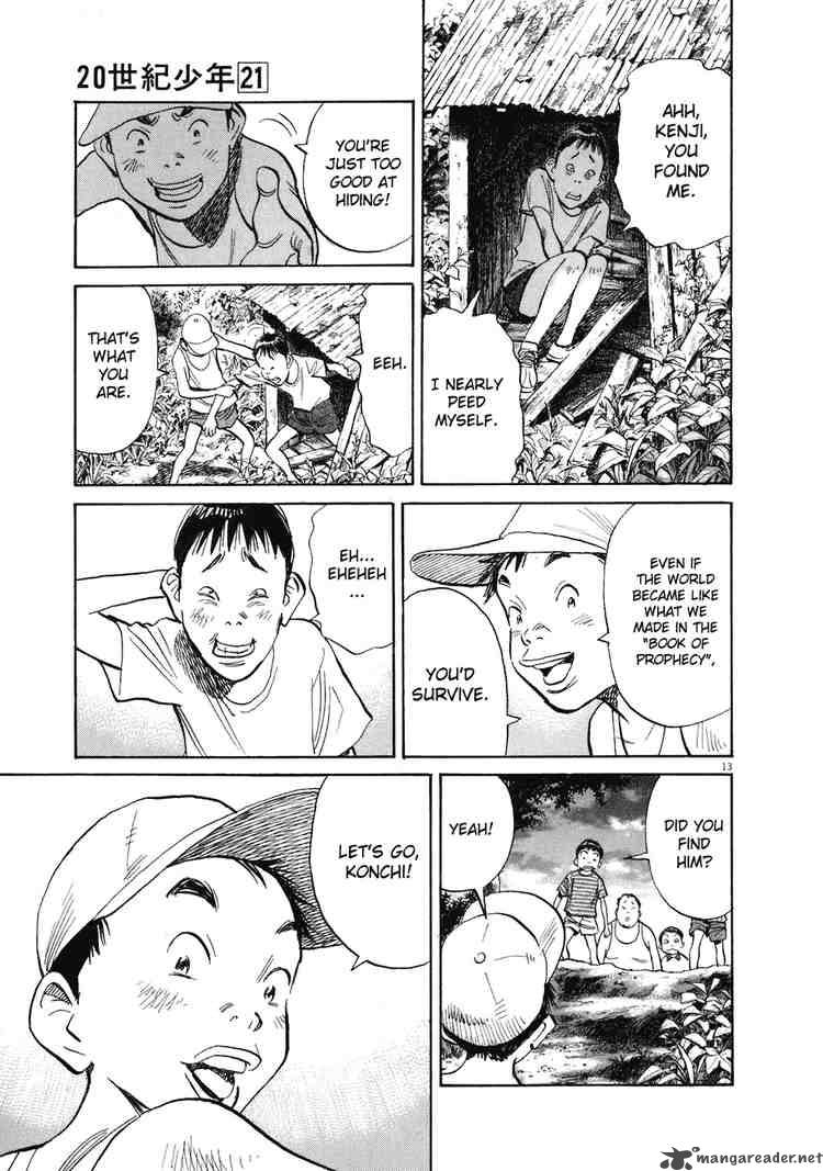 20th Century Boys Chapter 227 Page 13