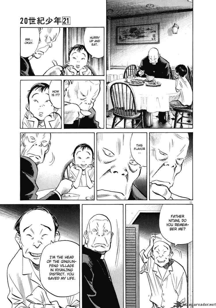20th Century Boys Chapter 228 Page 11