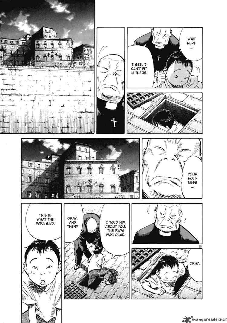 20th Century Boys Chapter 228 Page 15