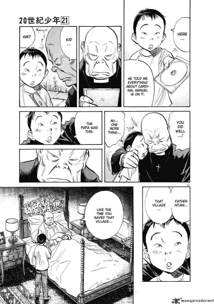 20th Century Boys Chapter 228 Page 17