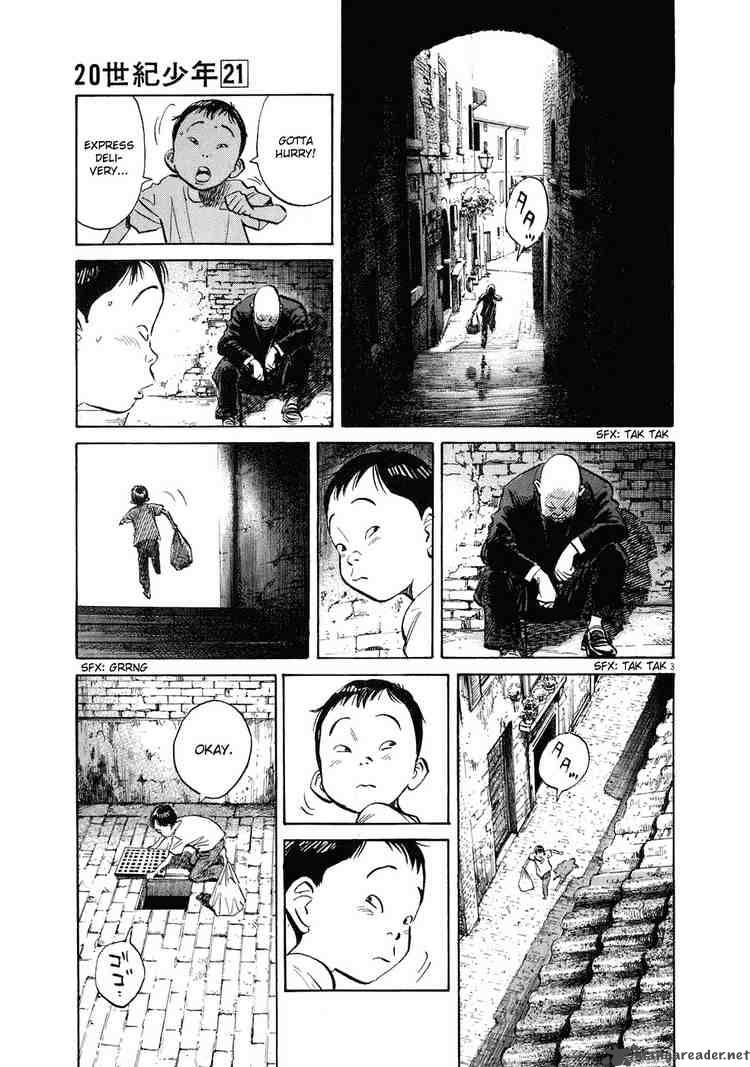 20th Century Boys Chapter 228 Page 3