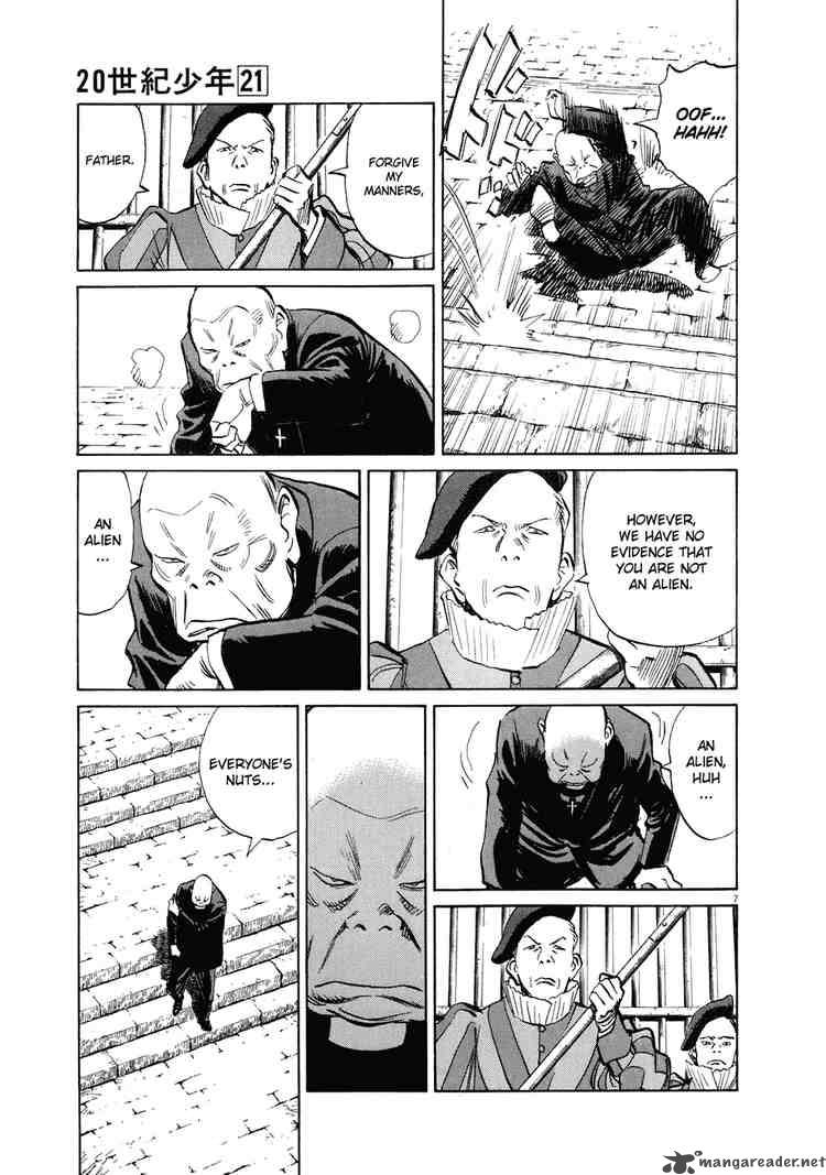 20th Century Boys Chapter 228 Page 7