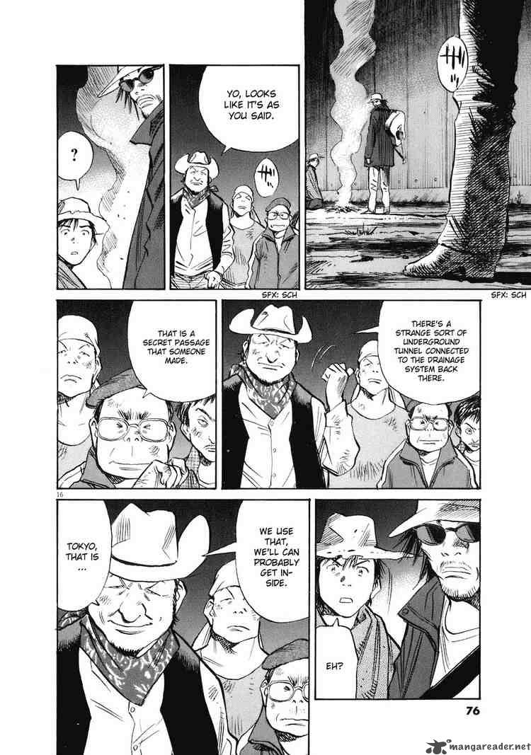 20th Century Boys Chapter 229 Page 16