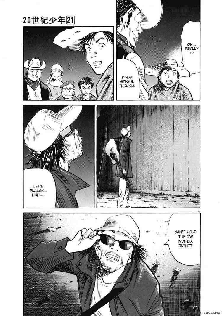 20th Century Boys Chapter 229 Page 17
