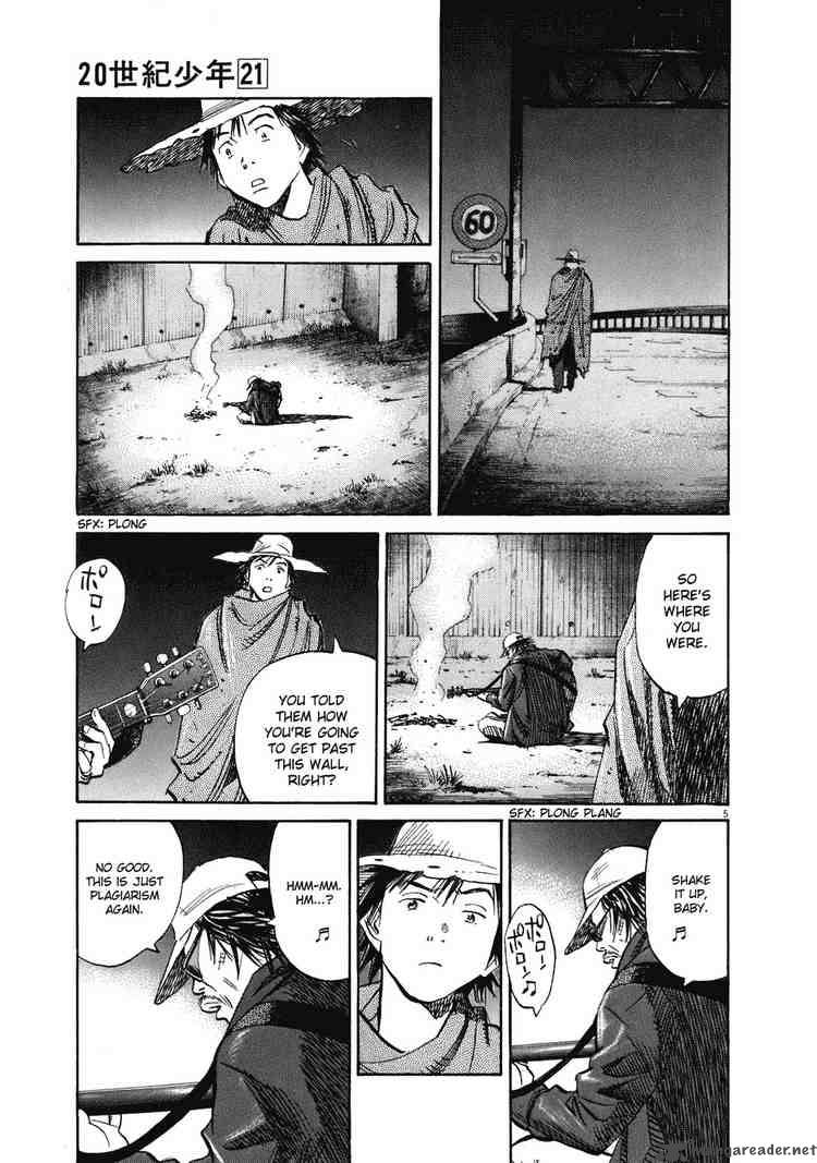 20th Century Boys Chapter 229 Page 5