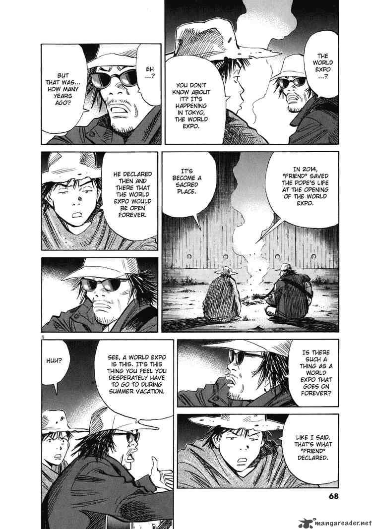 20th Century Boys Chapter 229 Page 8