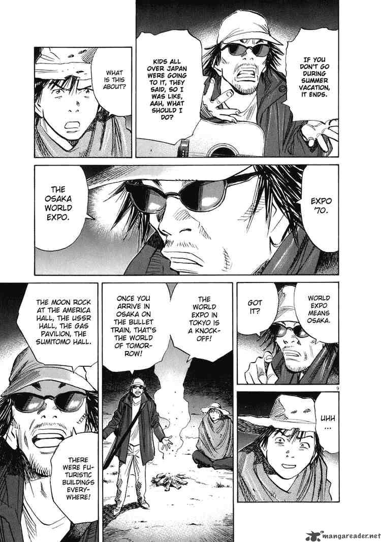 20th Century Boys Chapter 229 Page 9