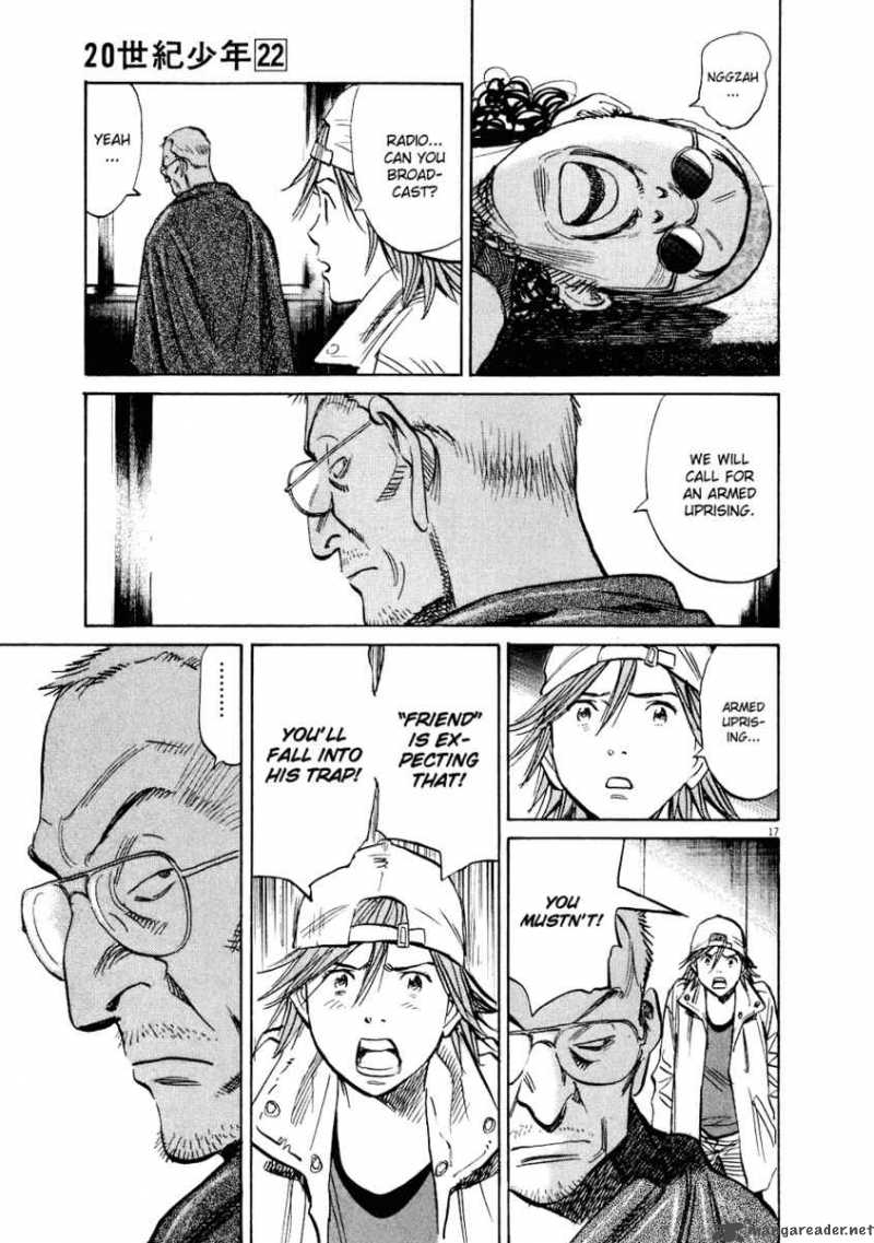 20th Century Boys Chapter 230 Page 24