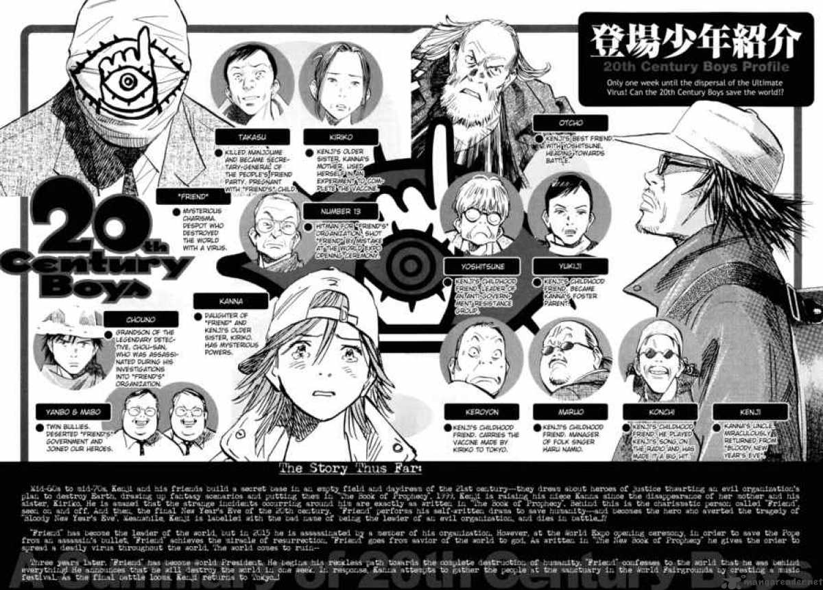 20th Century Boys Chapter 230 Page 6