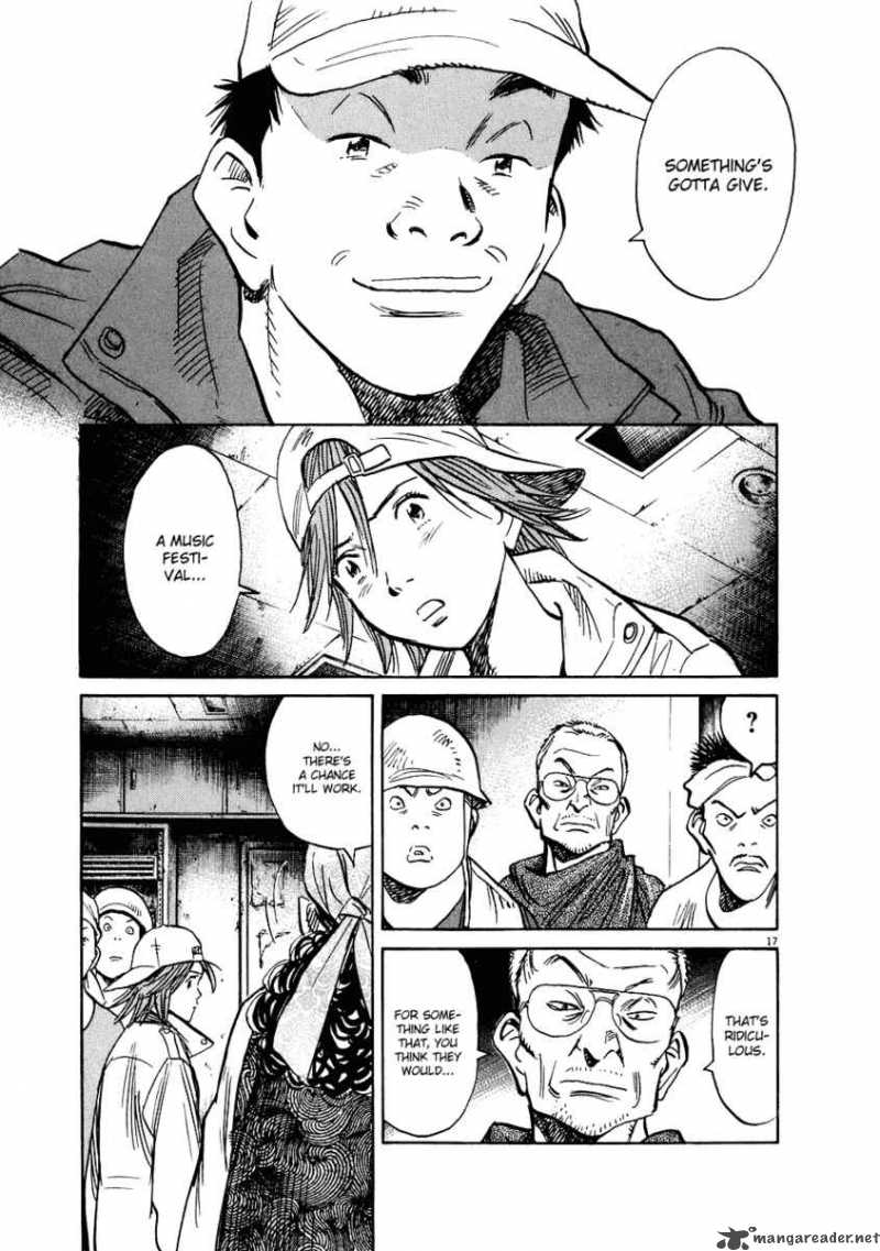 20th Century Boys Chapter 231 Page 18