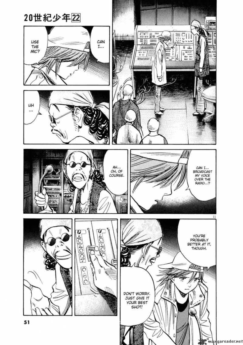 20th Century Boys Chapter 232 Page 12