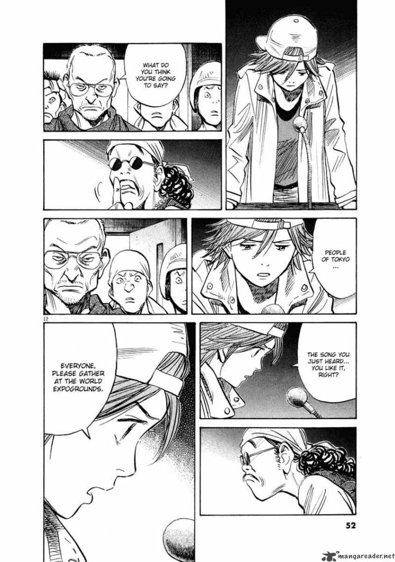 20th Century Boys Chapter 232 Page 13
