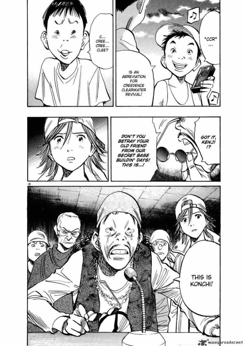20th Century Boys Chapter 232 Page 19