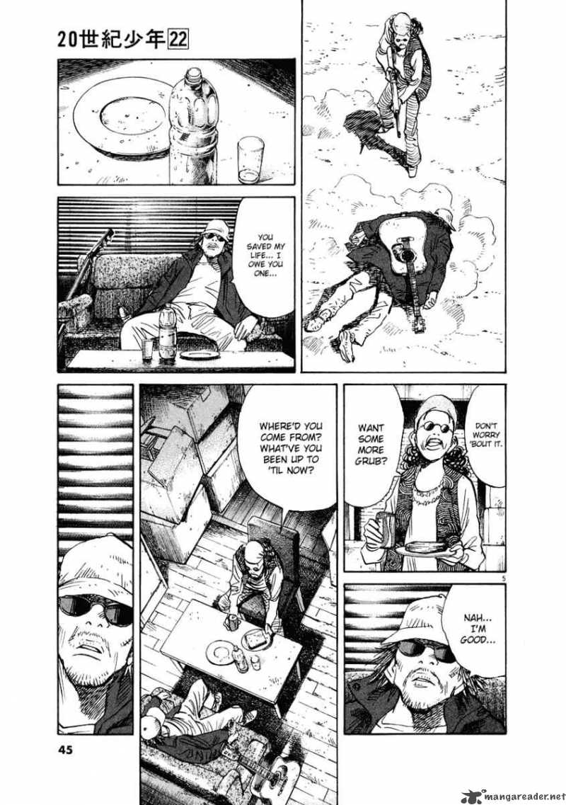 20th Century Boys Chapter 232 Page 6